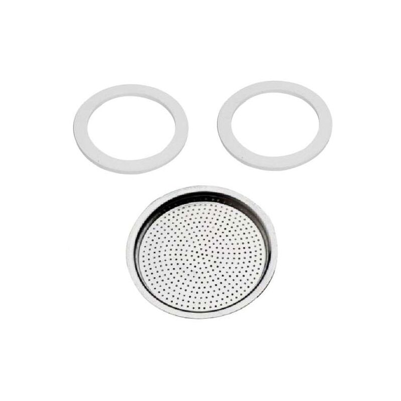 foto del prodotto guarnizioni pz 2 filtro moka tz 9 xtra 11802