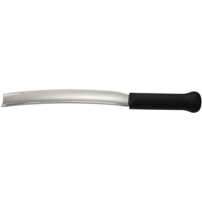 foto del prodotto gubia arcos 790200 con lama in acciaio inox e mango polipropilene 225 copertura mm display