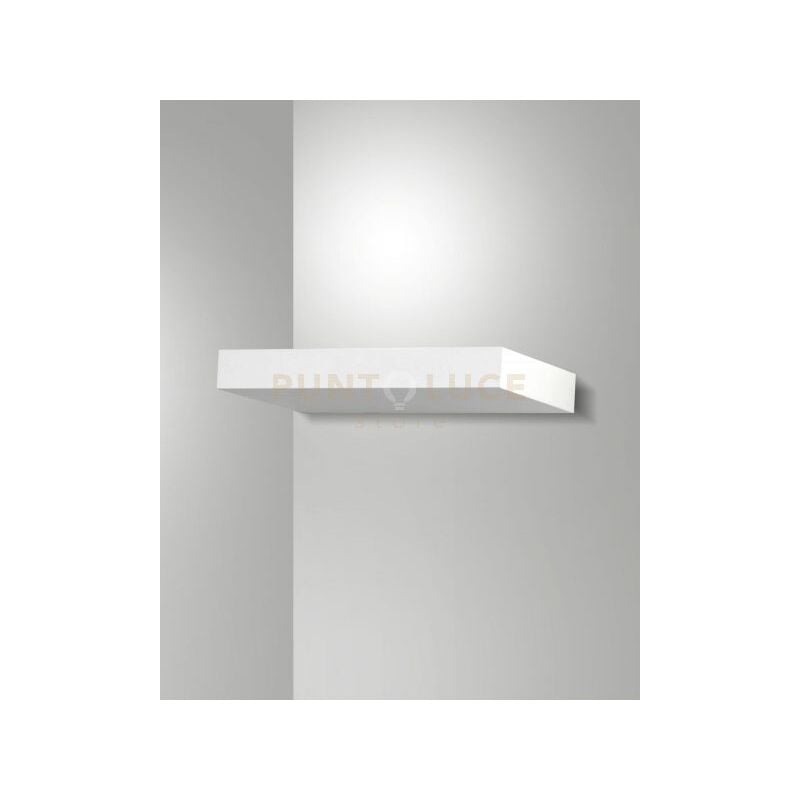 foto del prodotto guia applique bianca l.24cm a led 3000k 24w 2874 lm ip20