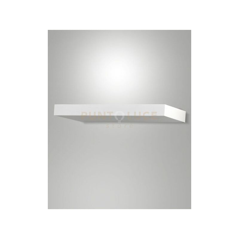 foto del prodotto guia applique bianca l.32cm a led 3000k 36w 5092 lm ip20