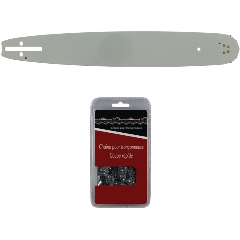 foto del prodotto guida 40 cm 16 pollici catena 60 maglie compatibile con motoseghe husqvarna