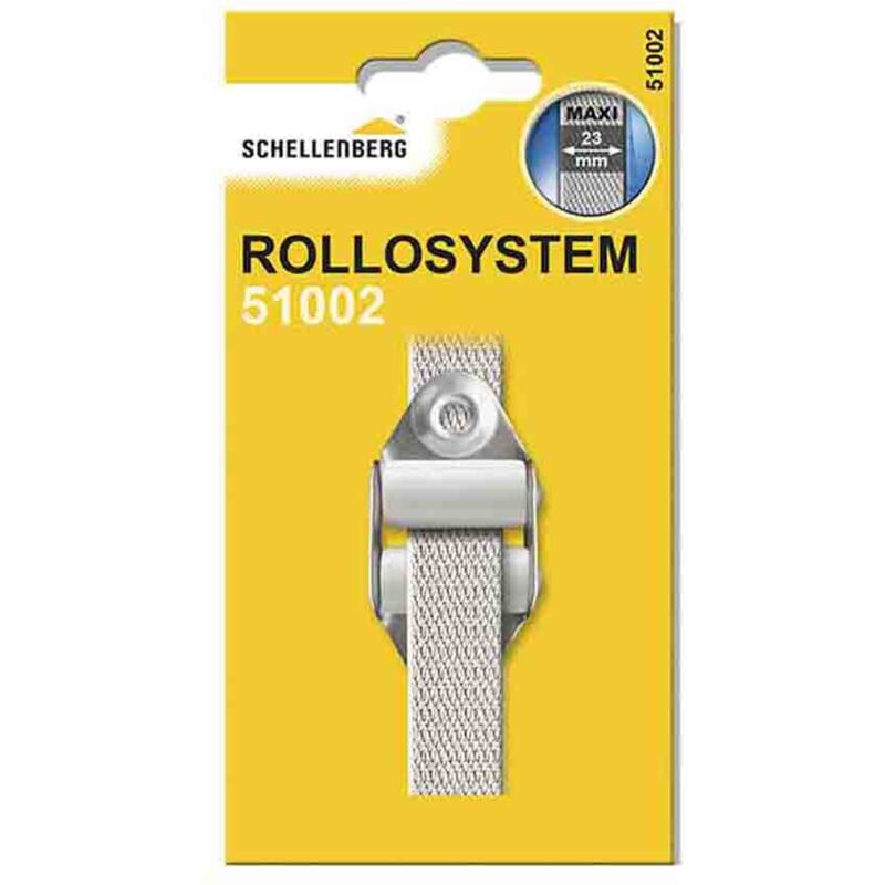 foto del prodotto guida a nastro standard maxi 32x59x15mm bianco