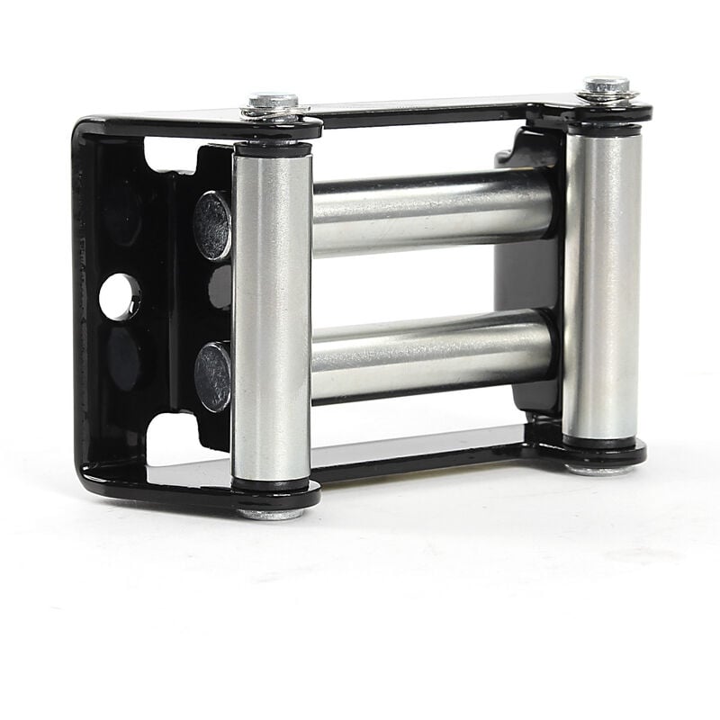 foto del prodotto guida a rulli per argani guida cavo per verricelli 907 1587kg 4 rulli distanza fori 109mm xpotool
