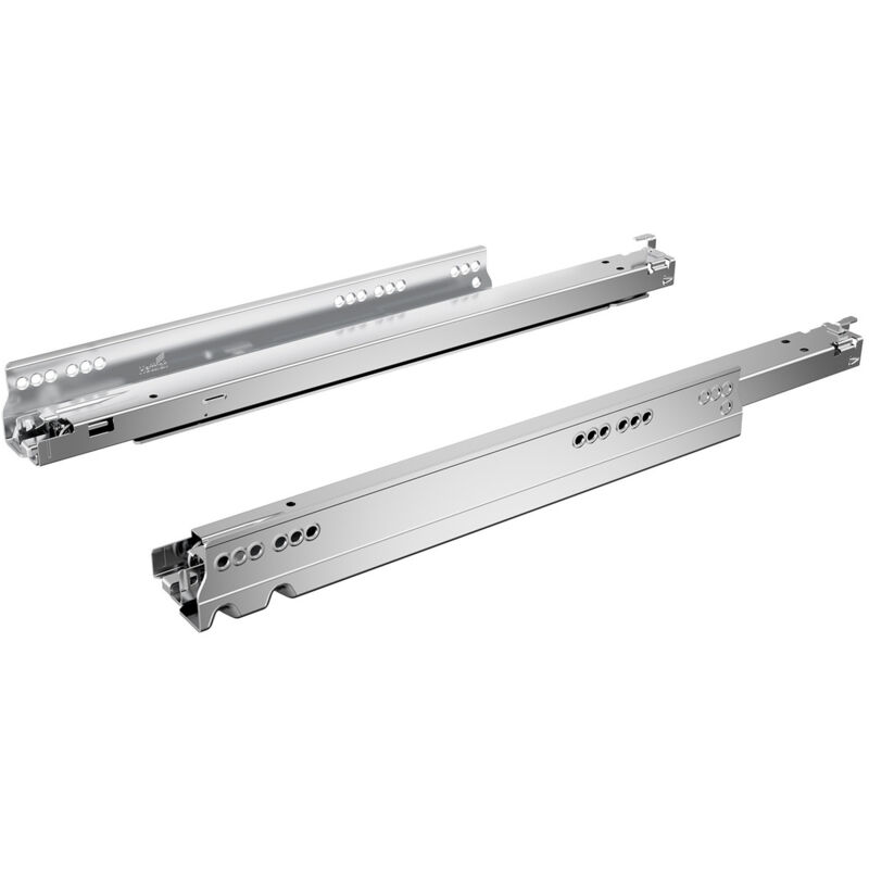 foto del prodotto guida ad estrazione totale actro you l 40 kg con silent system, compatibile con push to open silent, 350 mm, destra e sinistra hettich 9318188
