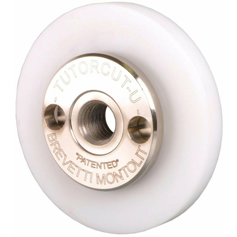 foto del prodotto guida assistita per tagli perfetti per dischi 115 mm montolit tutorcut 115 u