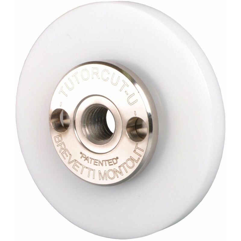 foto del prodotto guida assistita per tagli perfetti per dischi 125 mm montolit tutorcut 125 u