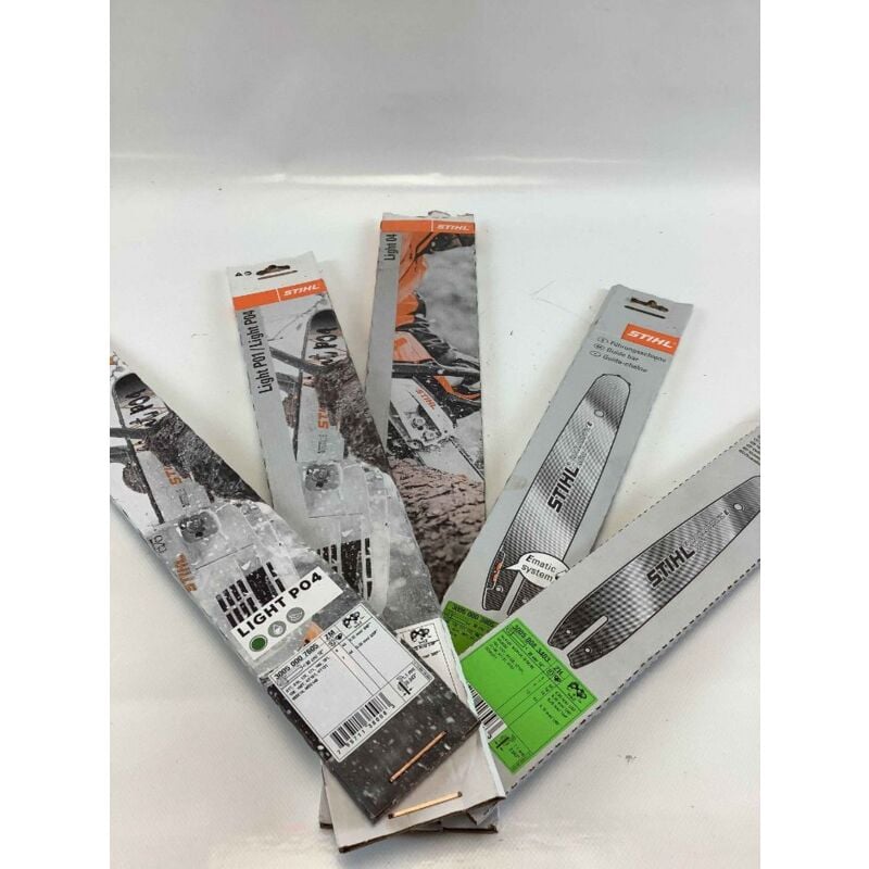 foto del prodotto guida barra motosega 35 cm 14 pollici 50 maglie originale stihl 30050084909