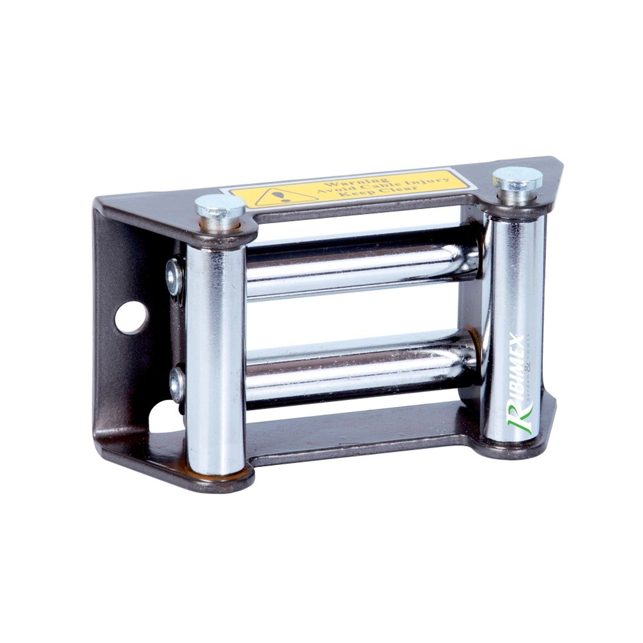 foto del prodotto guida cavo a rulli per verricello pe12v 2500 ribimex pe12vgd