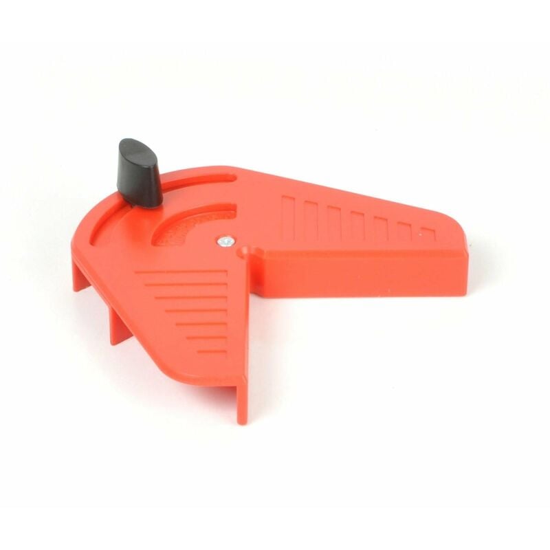 foto del prodotto guida di taglio 45 gradi per taglierina elettrica montolit f2 905evo2