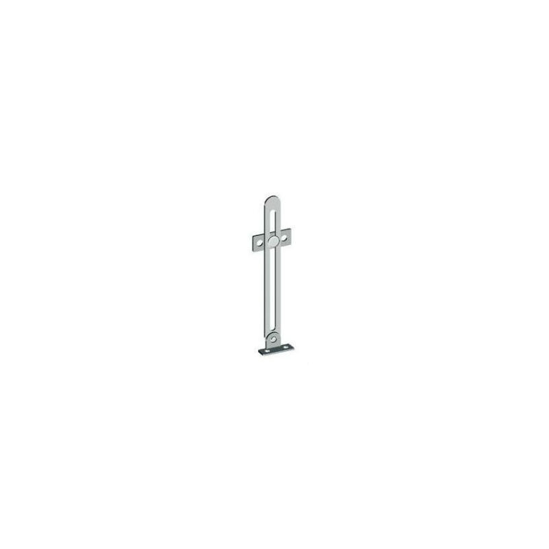 foto del prodotto guida in acciaio nichelato 7573 monin l.200 mm 532160