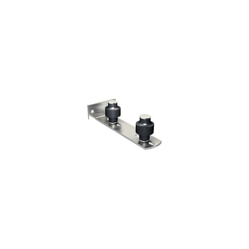 foto del prodotto guida inferiore regolabile a vite 1092v mantion sa 2 olive in zytel 45 mm 1092v