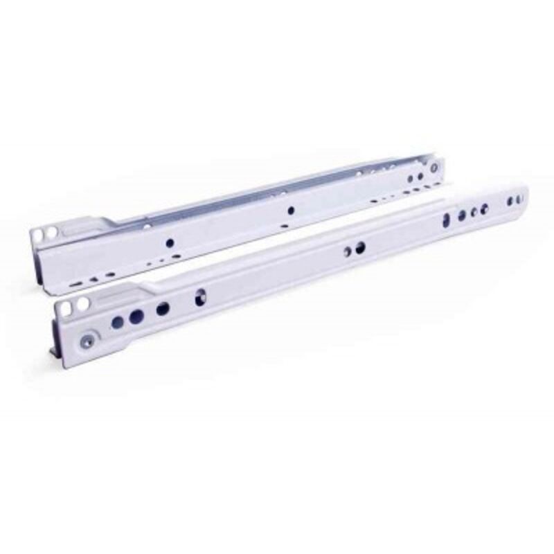 foto del prodotto guida per cassetti a rullino mm 350 bianco masidef