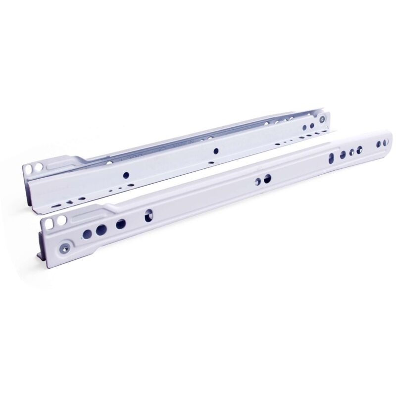 foto del prodotto guida per cassetto mm 500 bianco masidef