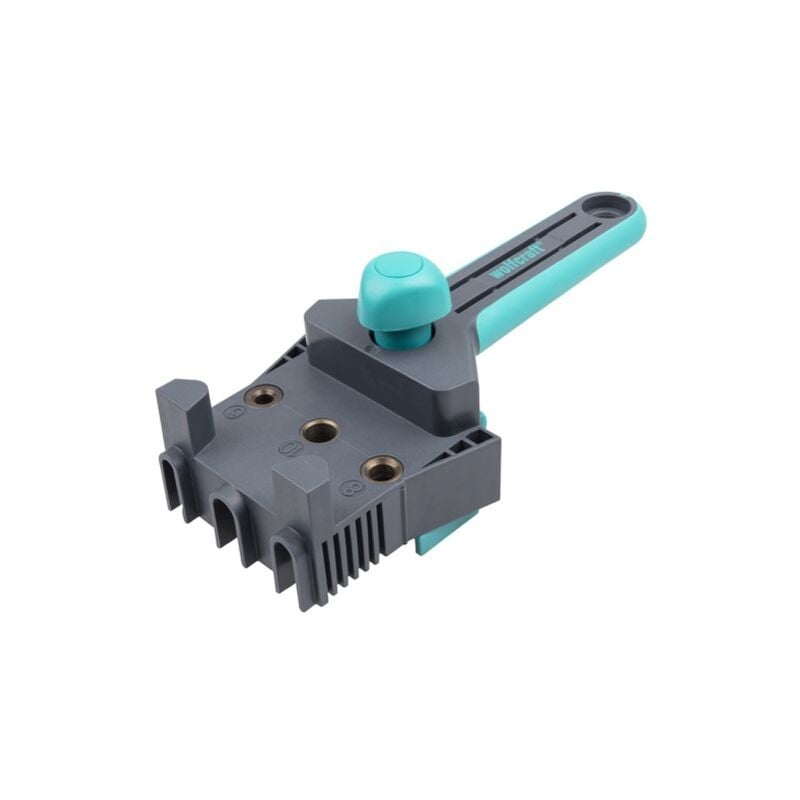 foto del prodotto guida per spinatura wolfcraft per spine di legno da 6 8 10mm 4640000