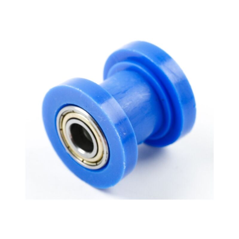 foto del prodotto guida tenditore a rulli per catena da 10 mm, guida tenditore a puleggia per pit dirt mini bike, moto, atv sollbry