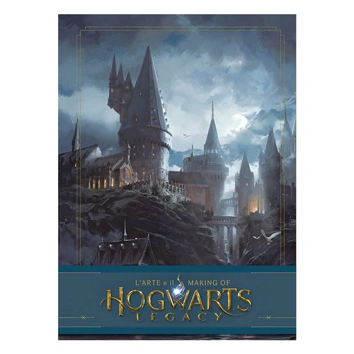foto del prodotto guida ufficiale panini comics harry potter larte e il making of hogwa