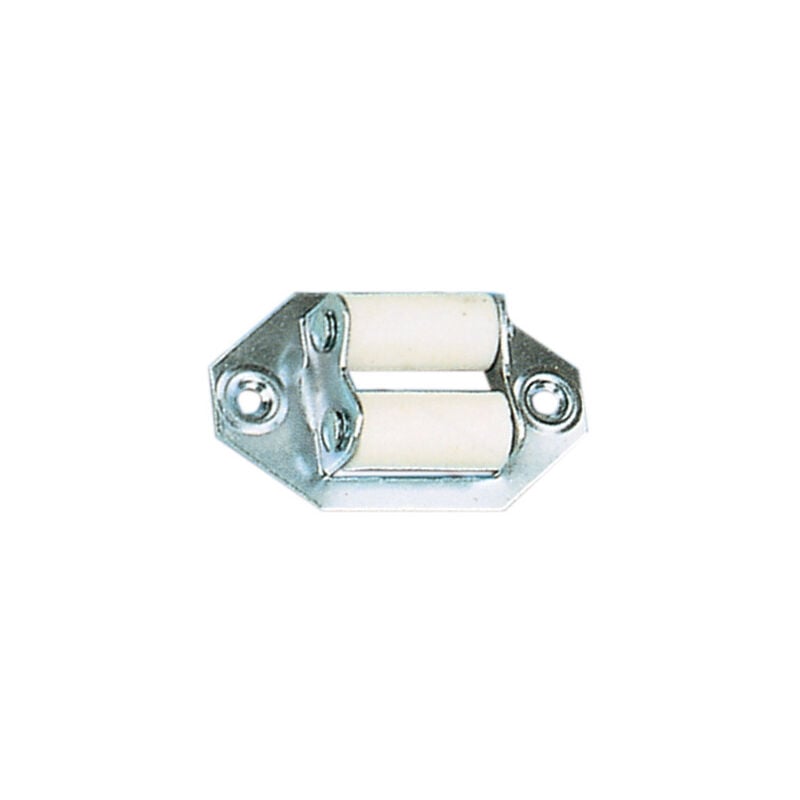 foto del prodotto guidacinghia orizzontale rulli plastica. prezzo per 1 pezzo.