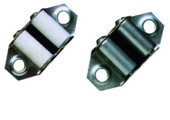 foto del prodotto guidacinghia verticale rulli ferro zinc.art.1000/100 confezione da pezzi 25