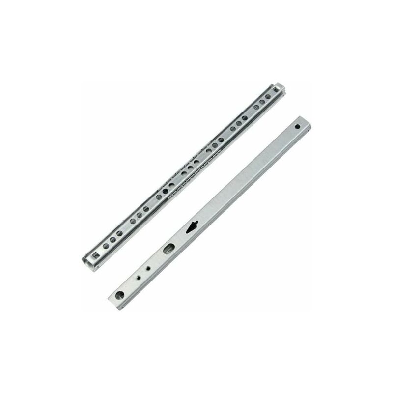 foto del prodotto guide per cassetti, 2 paia, guide per cassetti con cuscinetti a sfera in metallo, guide per cassetti con cuscinetti a sfera, guide per cassetti,