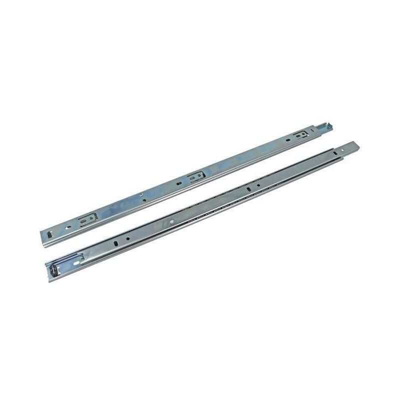foto del prodotto guide per cassetti a sfera altezza 27 mm. 350 mm.