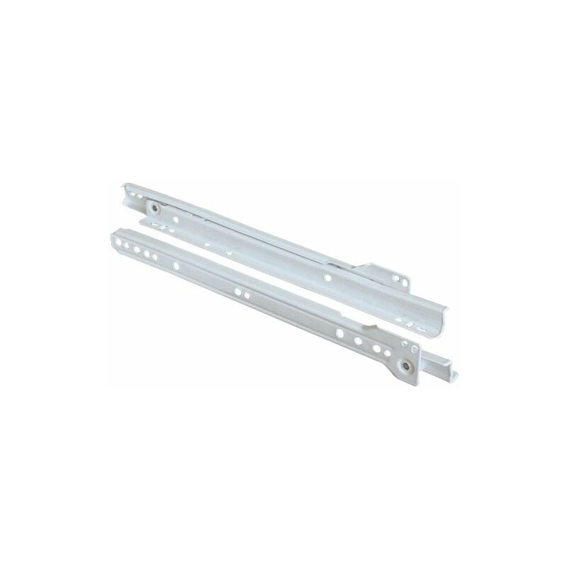 foto del prodotto guide per cassetti con fermo col. bianco cm. 45 25 cp