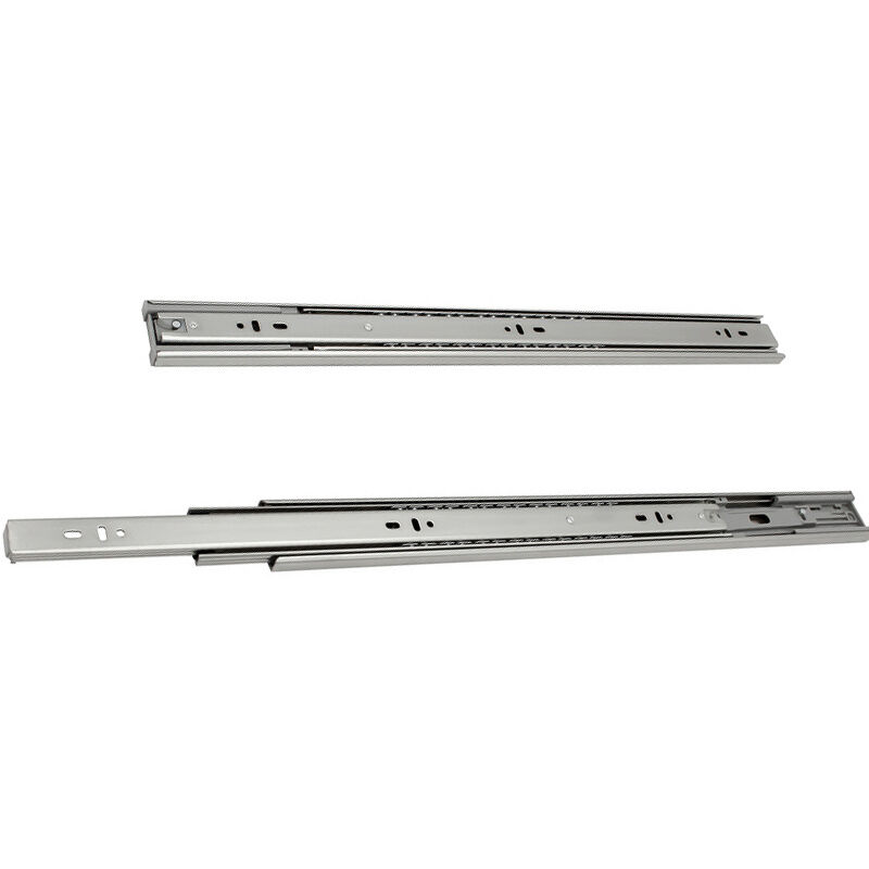 foto del prodotto guide per cassetti guide softclose per carichi pesanti guide ad estrazione totale 45 mm 250 mm 2 pezzi swanew