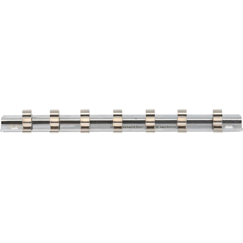 foto del prodotto guide porta bussole con 7 clip 6,3 mm 1 4 