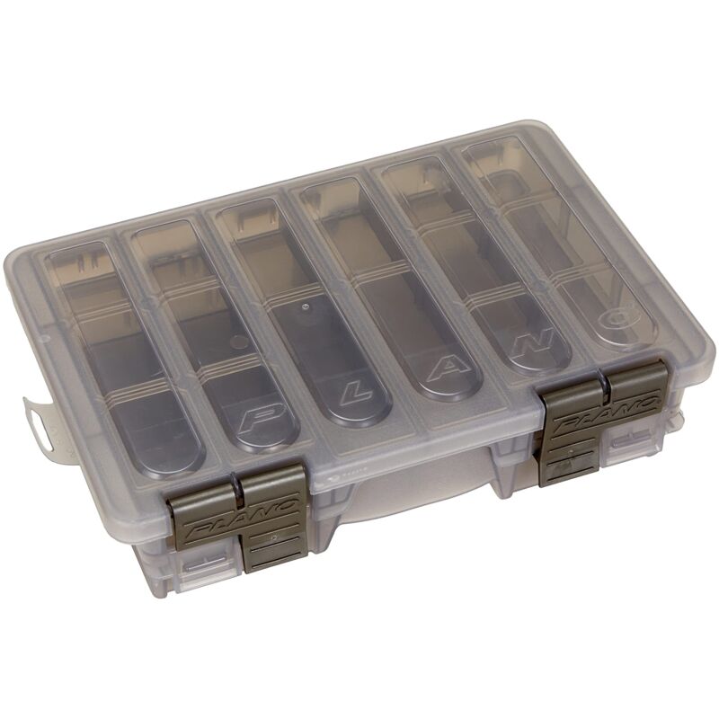 foto del prodotto guide series two tiered stowaway 3600 double sided tackle box scatola per la conservazione dell attrezzatura da pesca, borsa, ottima per conservare