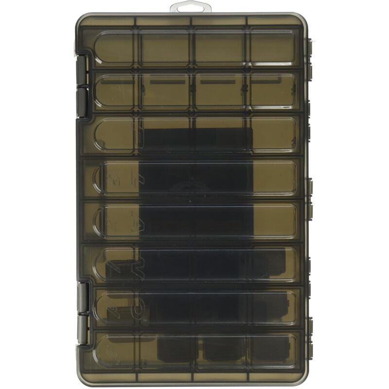 foto del prodotto guide series two tiered stowaway 3700 double sided tackle box scatola per la conservazione dell attrezzatura da pesca, per attrezzi da pesca, borsa,