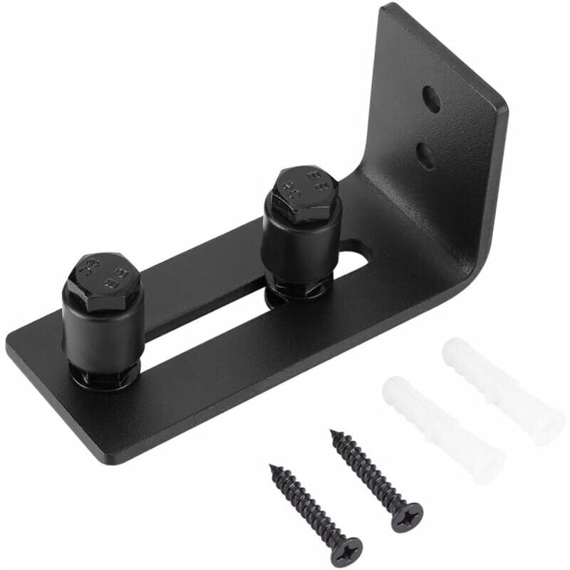 foto del prodotto guide sol porte coulissante, guide de plancher porte, rail de sol pour porte de grange, guide pour le sol du support du sol coulissant pour montage