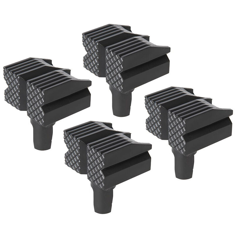 foto del prodotto guide spine di bloccaggio morsa morse cani banco lavoro 548885 silverline