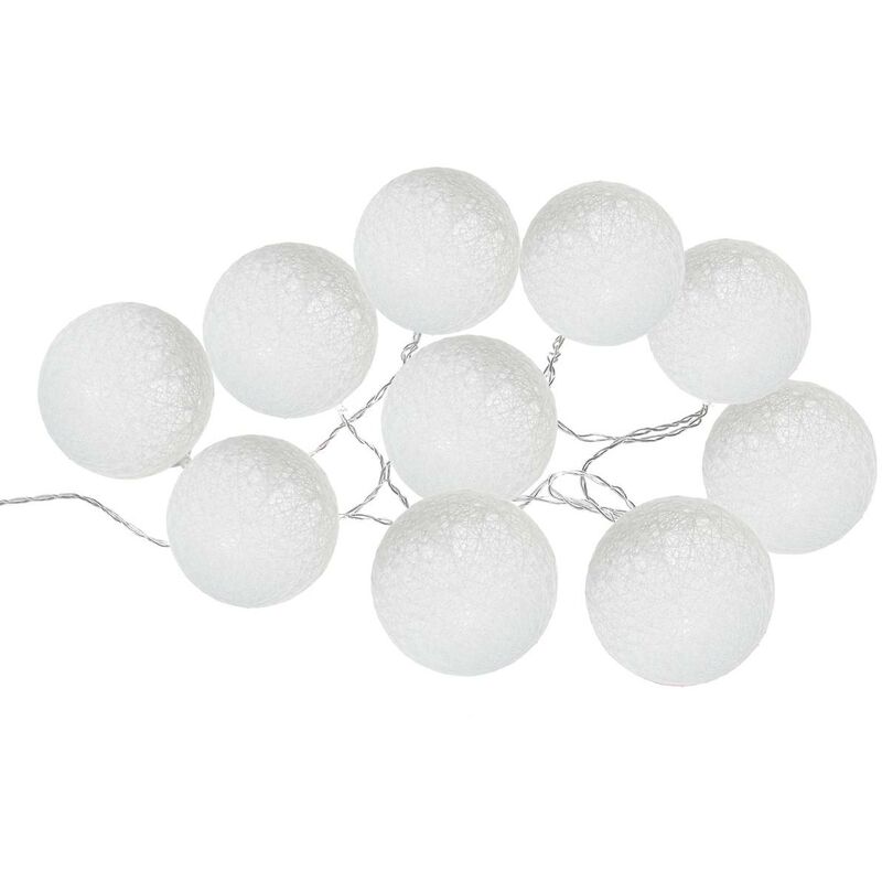 foto del prodotto guilande led solari l335cm bianco atmosphera cr ateur d int rieur