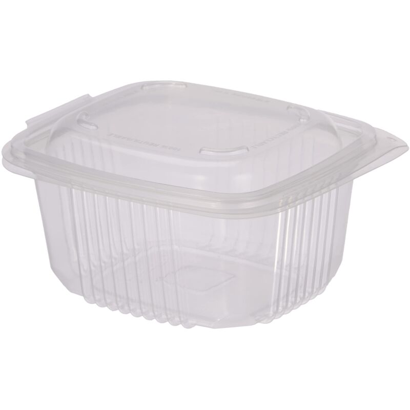 foto del prodotto guillin ondipack confezione da 50 vaschette per microonde con coperchi a cerniera, 14,2 x 12,3 x 6,9 cm