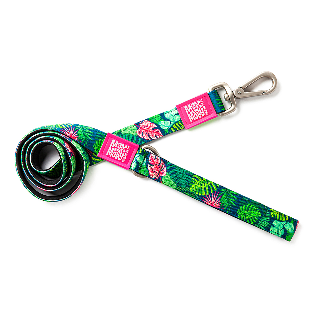 foto del prodotto guinzaglio corto max molly tropical l 1,2 m x h 2,5 cm