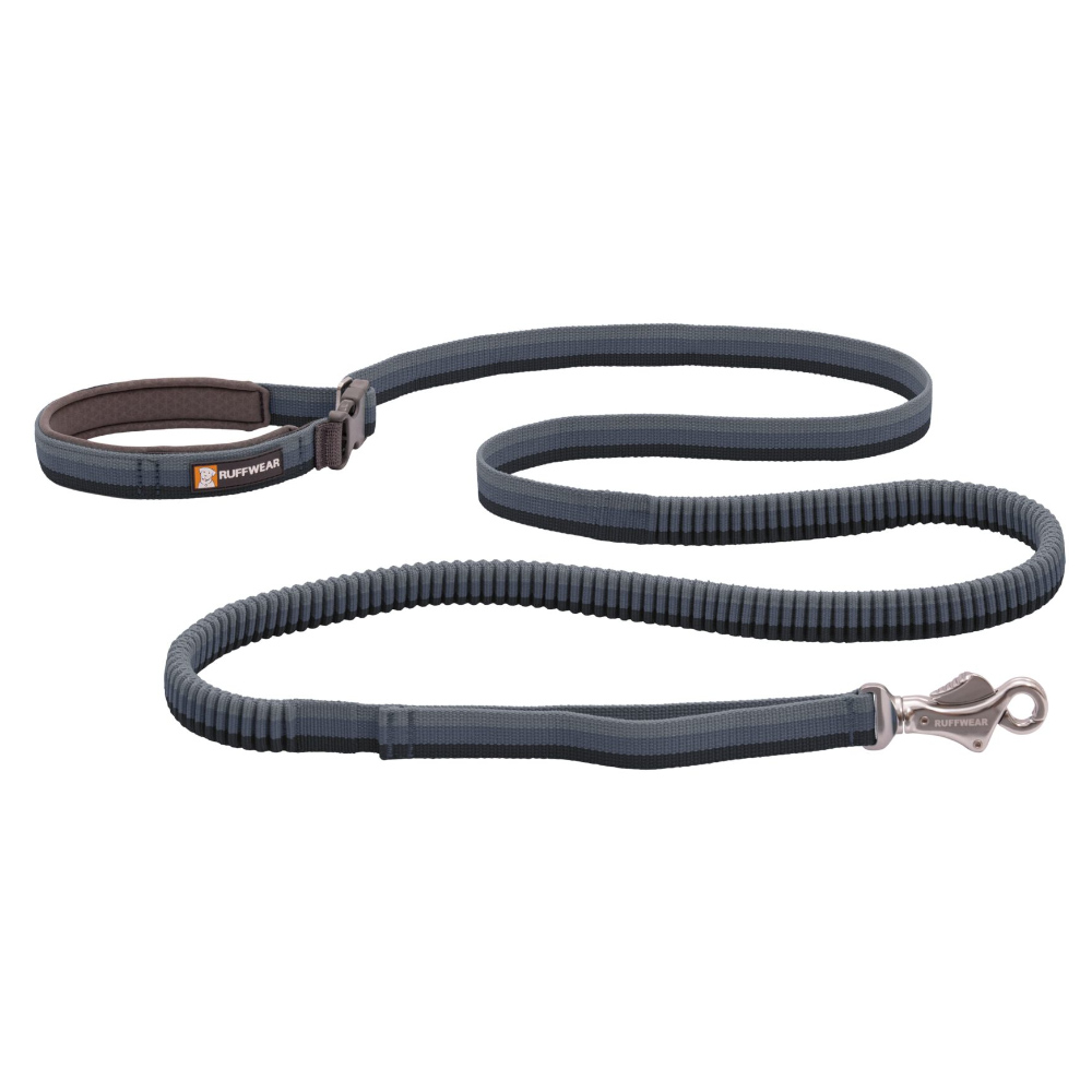 foto del prodotto guinzaglio da jogging ruffwear roamer leash grigio granito