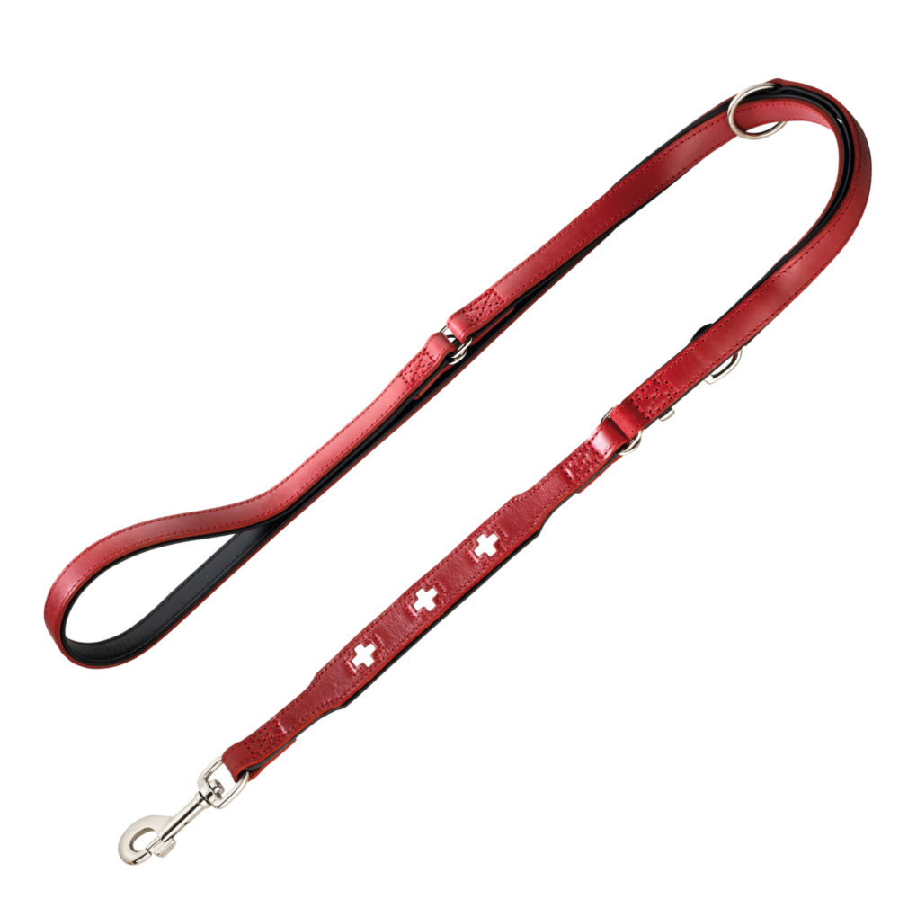 foto del prodotto guinzaglio hunter swiss, regolabile l 2 m x h 1,8 cm