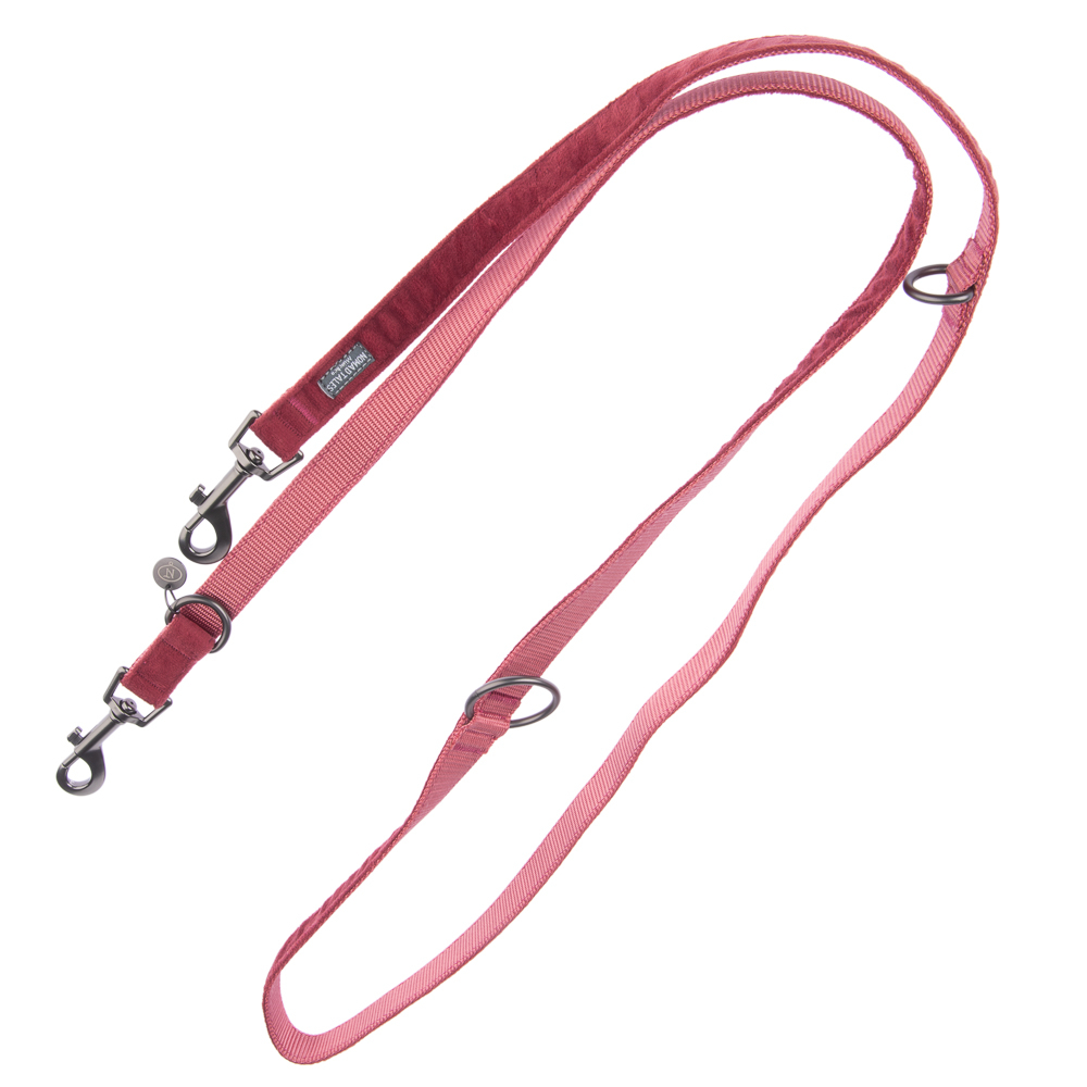 foto del prodotto guinzaglio nomad tales blush, ros l 200 cm x h 20 mm