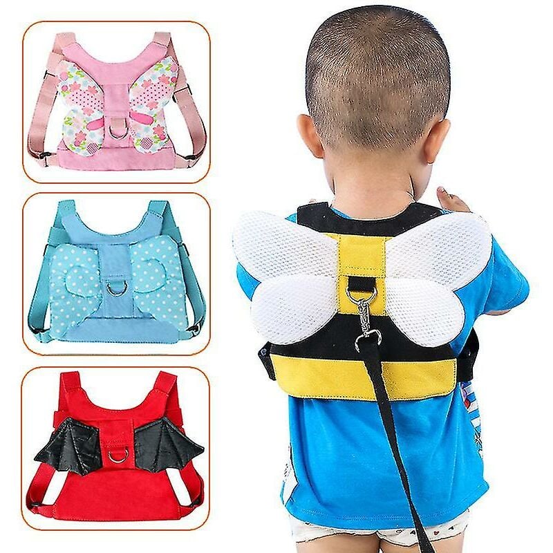 foto del prodotto guinzaglio per bambini guinzaglio per polso anti perso cintura di sicurezza per bambini cintura per assistente con cinturino da passeggio per bambini