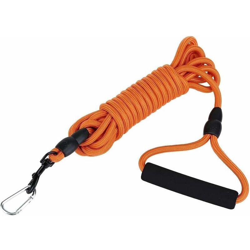 foto del prodotto guinzaglio per cani, 10 m di lunghezza, guinzaglio per addestramento cani, ideale per escursioni, campeggio, addestramento in spiaggia, adatto per