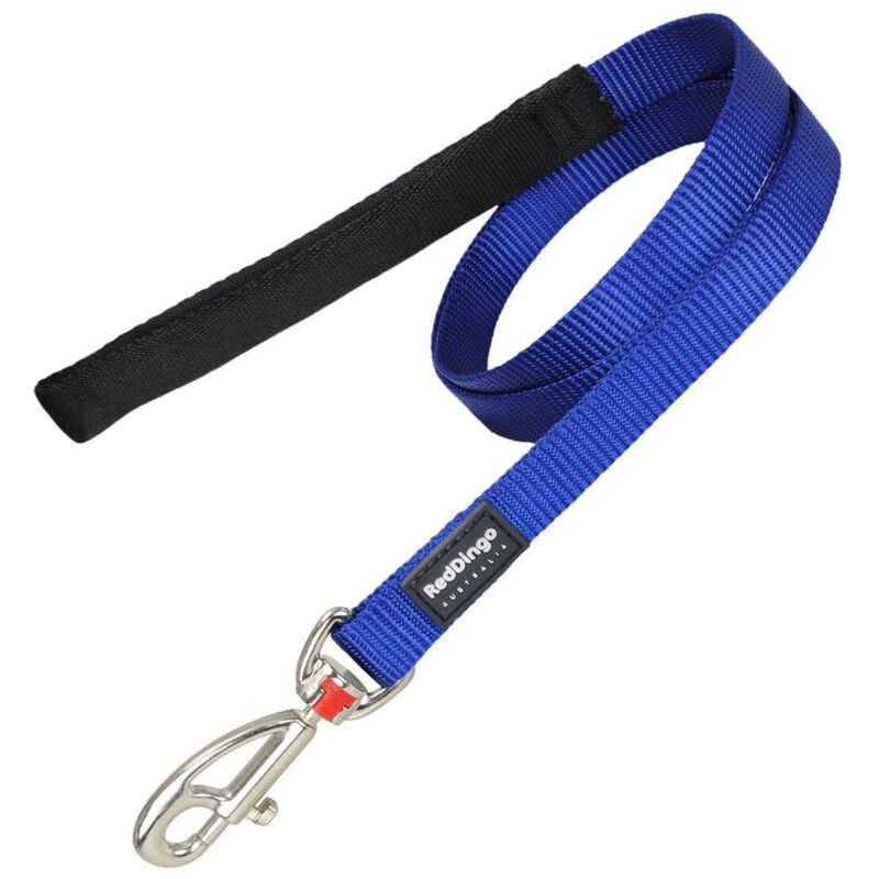 foto del prodotto guinzaglio per cani red dingo blu scuro 2 x 120 cm 