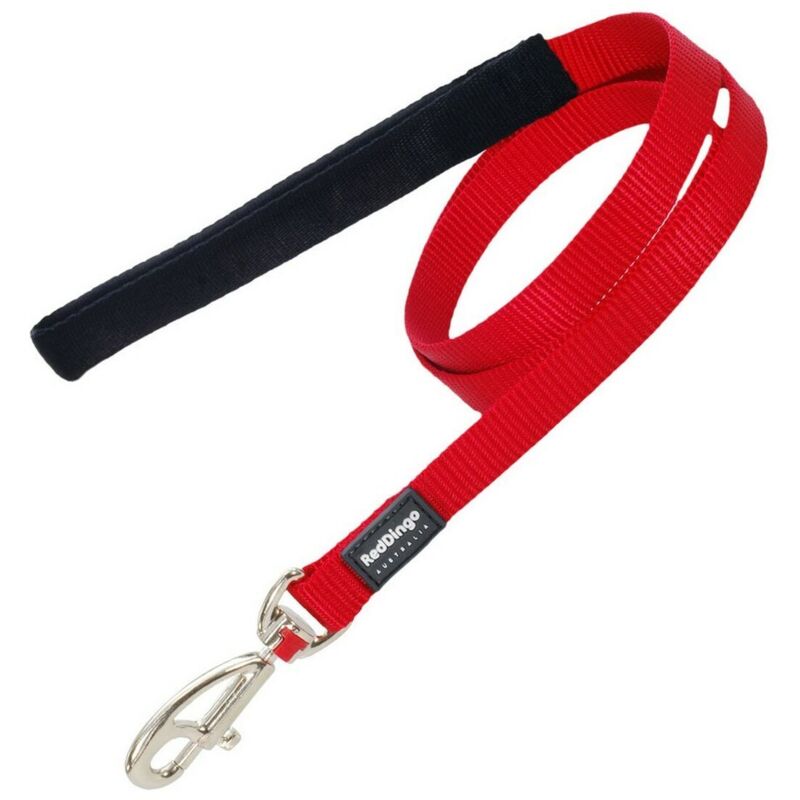 foto del prodotto guinzaglio per cani red dingo rosso 1,5 x 120 cm 