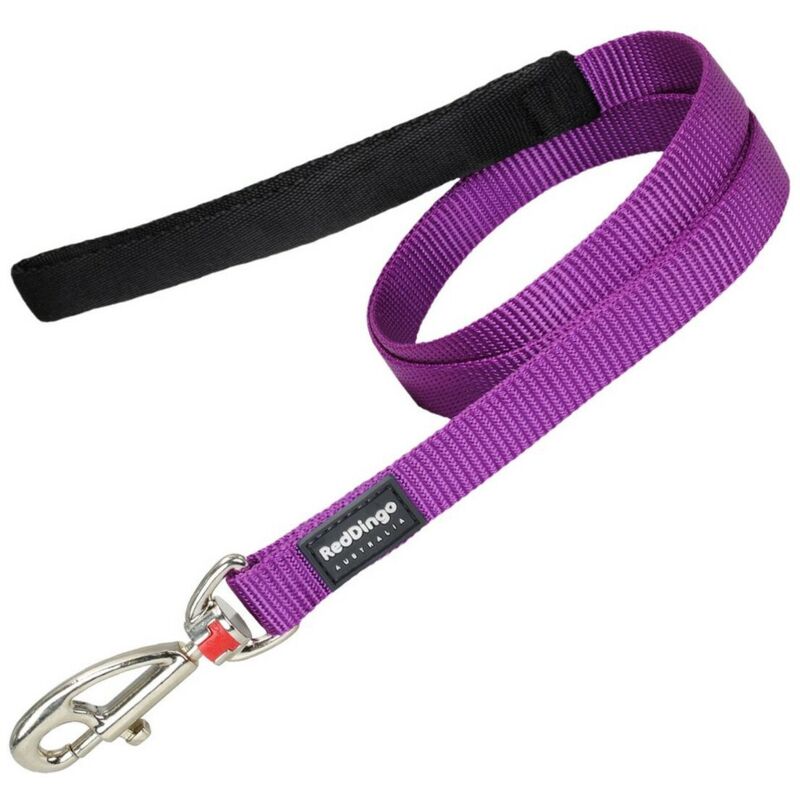 foto del prodotto guinzaglio per cani red dingo viola 2 x 120 cm 