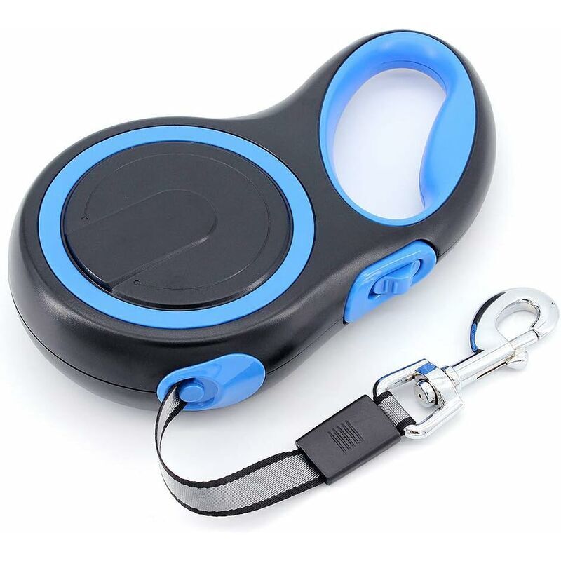 foto del prodotto guinzaglio per cani retrattile 8m, guinzaglio per cani retrattile per cani di taglia grande, guinzaglio per cani retrattile, guinzaglio per addestramento automatico per cani fino a 50 kg/110 libbre, b