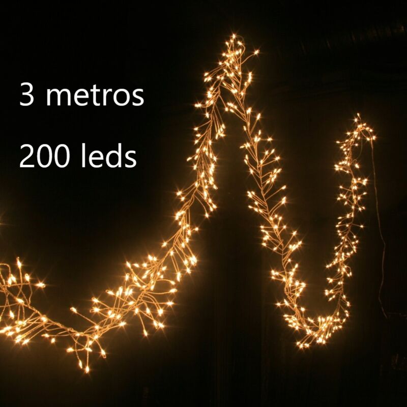 foto del prodotto guirnalda led white lenth jandei