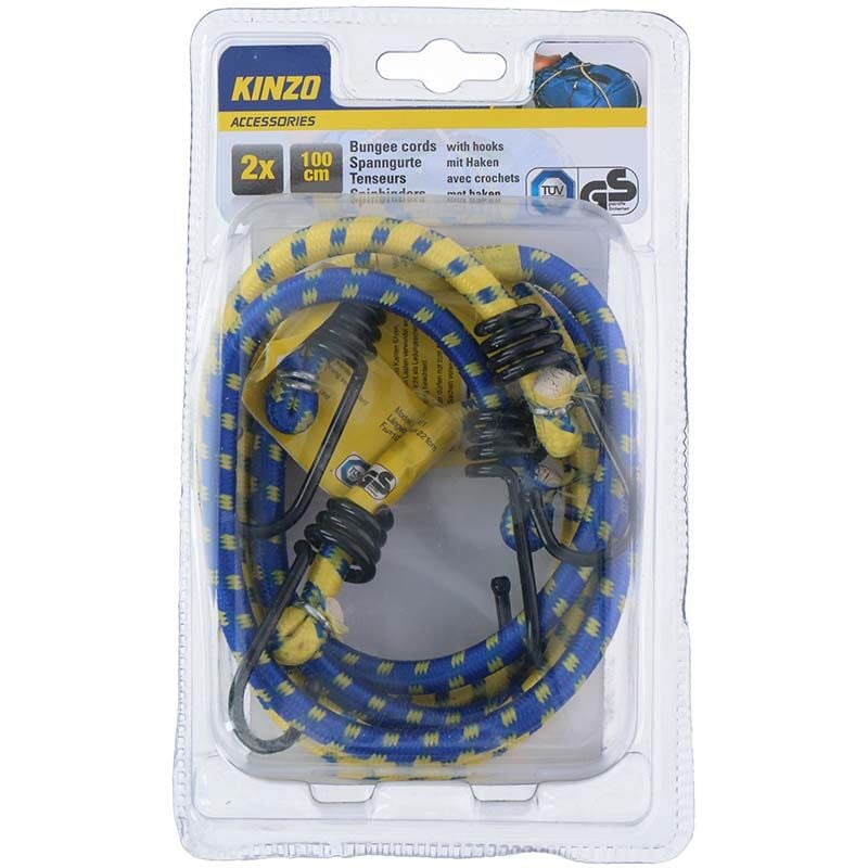 foto del prodotto gummib nder zur gep cksicherung 100 cm 2 stk. kinzo