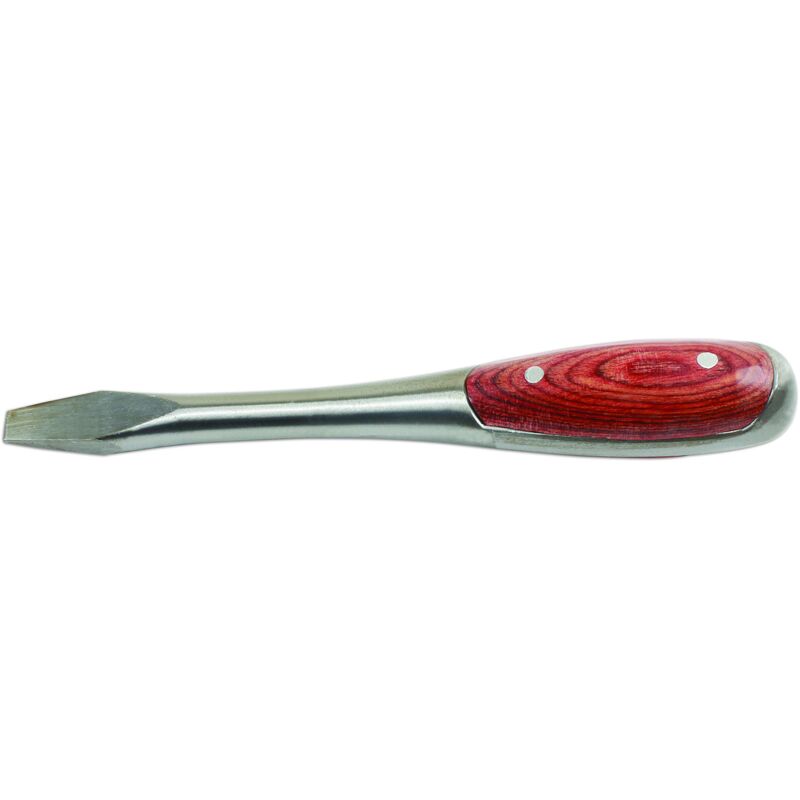 foto del prodotto gunson 77145 cacciavite classico con manico in legno, 9 x 160 mm
