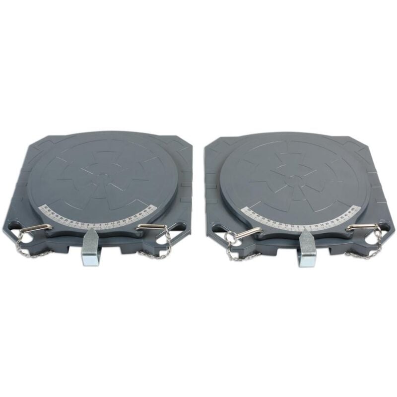 foto del prodotto gunson - 77158 piastre di regolazione dello sterzo e del parallelismo