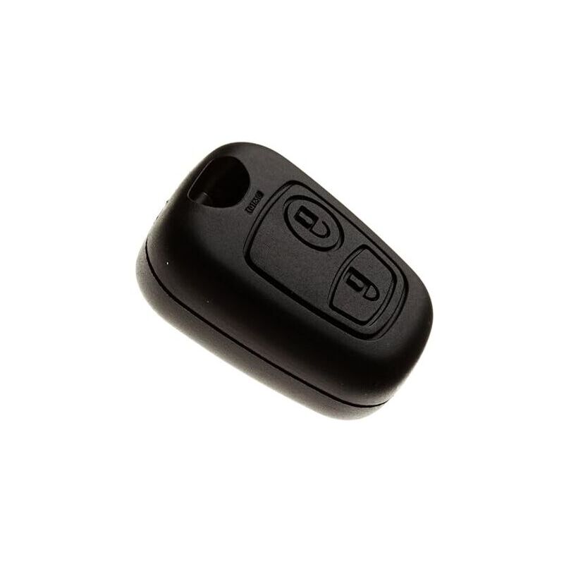 foto del prodotto guscio chiave senza lama compatibile con citroen saxo, xsara picasso e berlingo custodia per telecomando auto plip key case 2 pulsanti