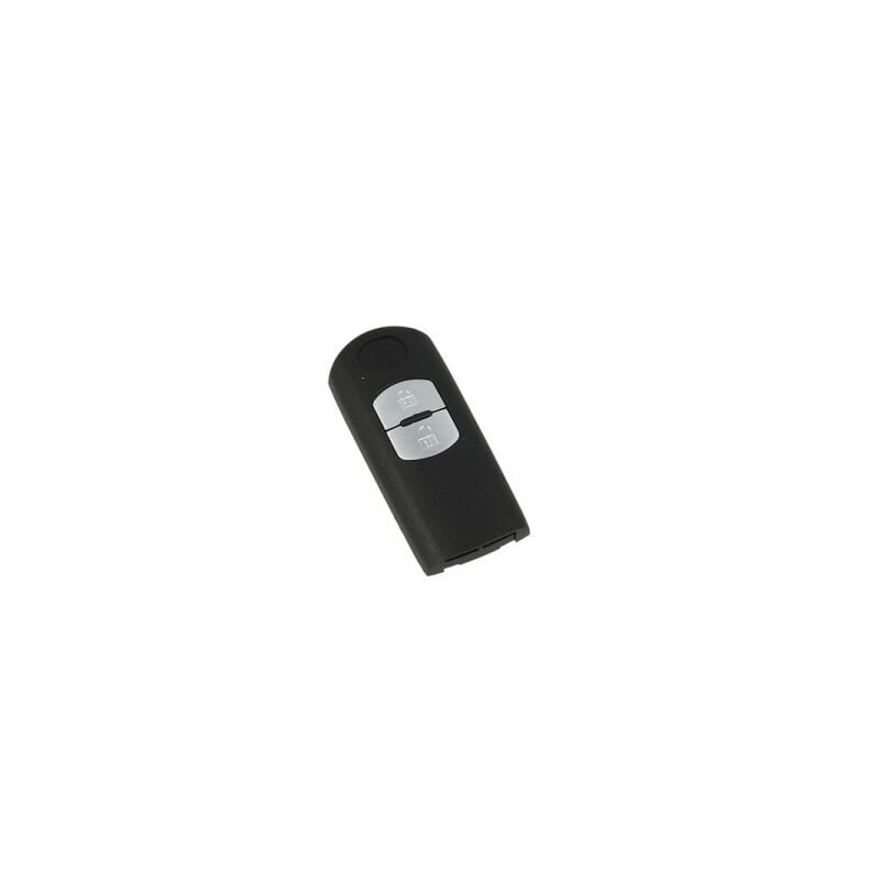 foto del prodotto guscio chiave telecomando 2 tasti keyless con lama batteria su circuito senza transponder per mazda 2 3 5 6 cx 5 cx 7 cx 9 flair crossover wagon