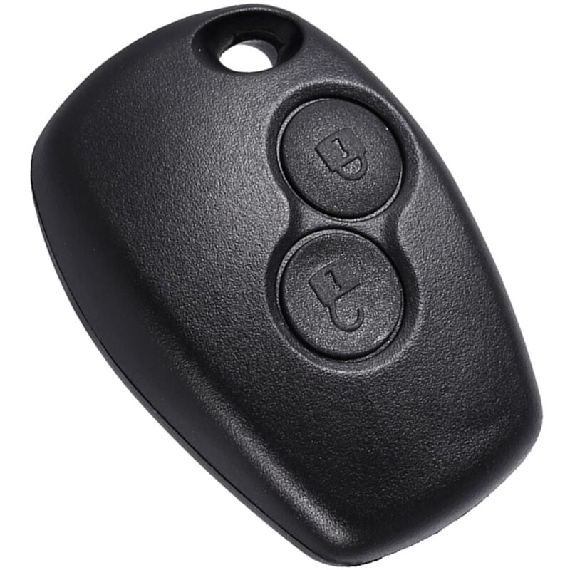 foto del prodotto guscio chiave telecomando compatibile con renault dacia sandero duster lodgy logan dokker 2 pulsanti
